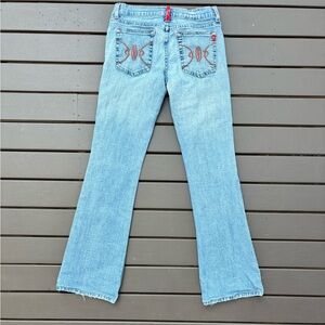 Furst Y2K Light Wash Bootcut Jeans